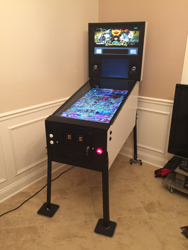 Mini Virtual Pinball Version with AMD Ryzen 7 Mini PC - Mini Virtual Pinball